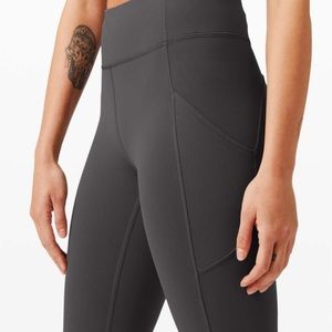 Lululemon Invigorate 25” Leggings